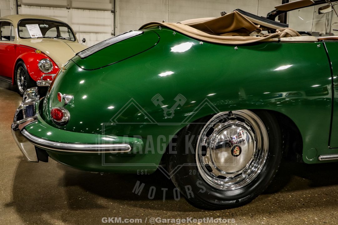 1965 Porsche 356C