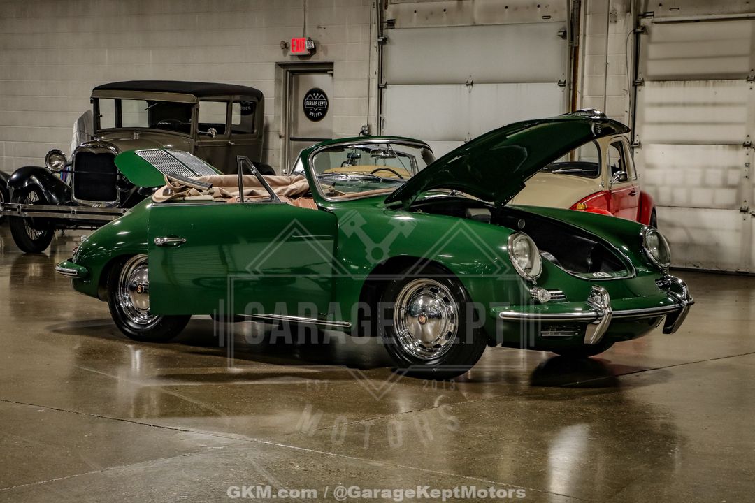 1965 Porsche 356C