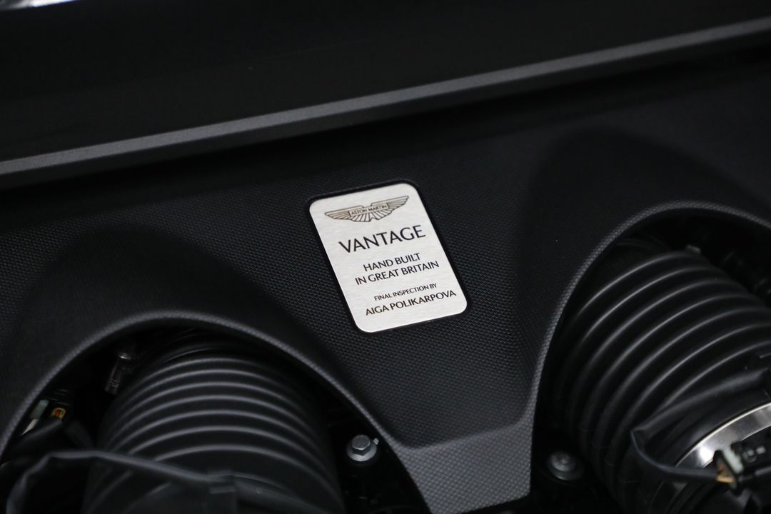 2026 Aston Martin Vantage