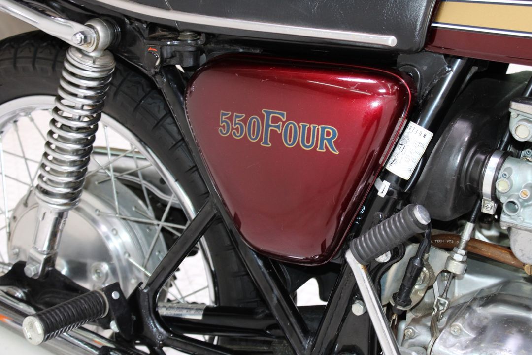 1977 Honda CB550F