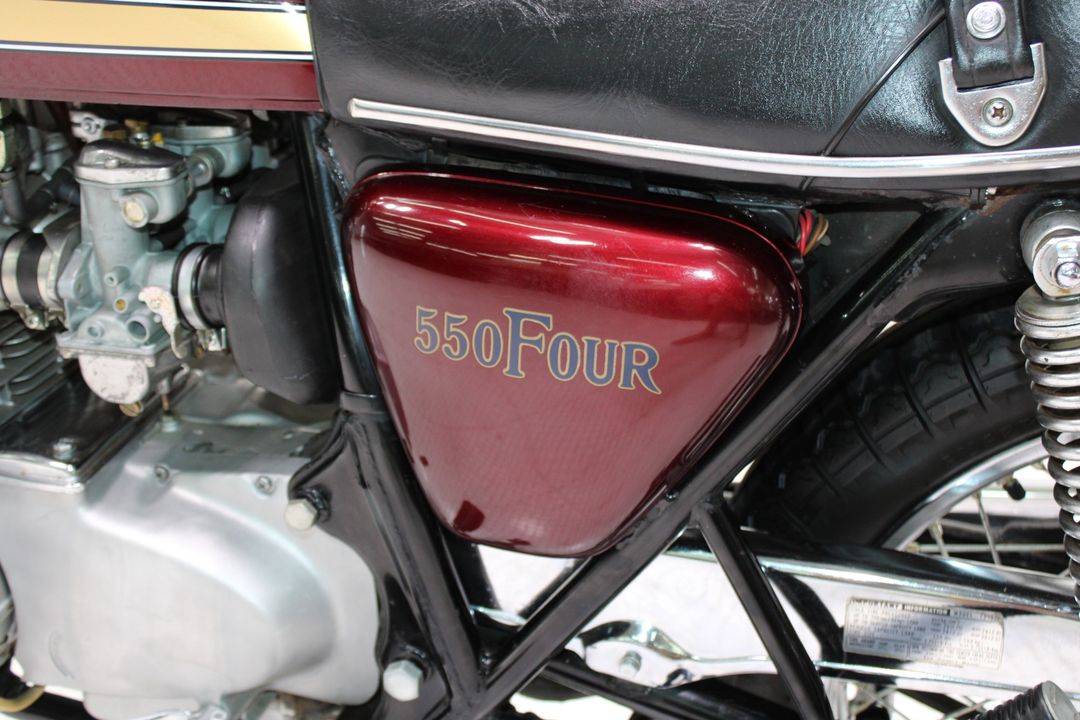1977 Honda CB550F