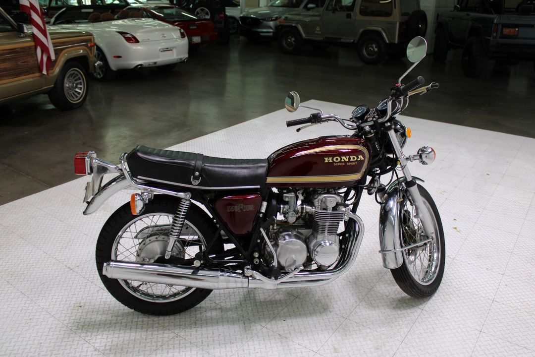 1977 Honda CB550F