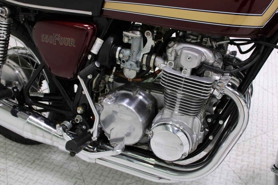 1977 Honda CB550F