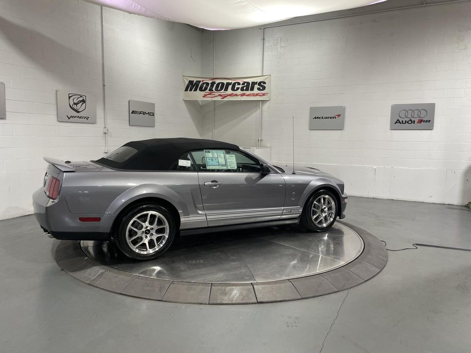 2007 Ford Shelby GT500