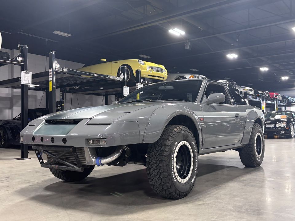 1998 NISSAN 180SX TURBO
