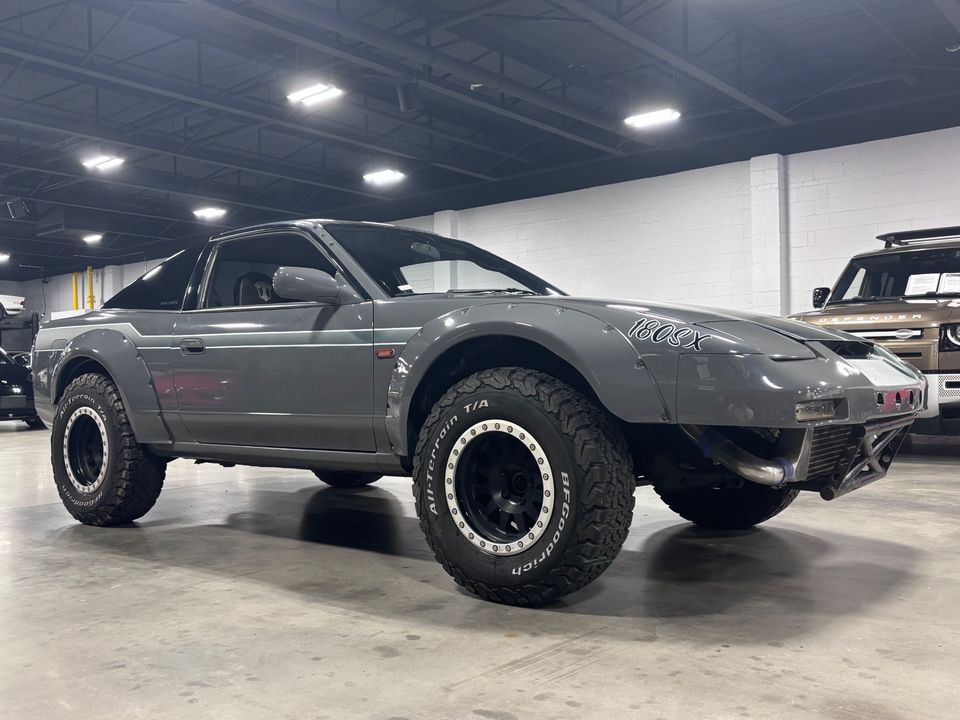 1998 NISSAN 180SX TURBO