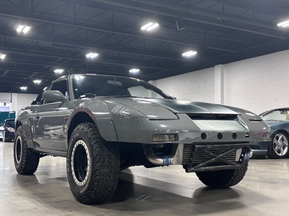 1998 NISSAN 180SX TURBO