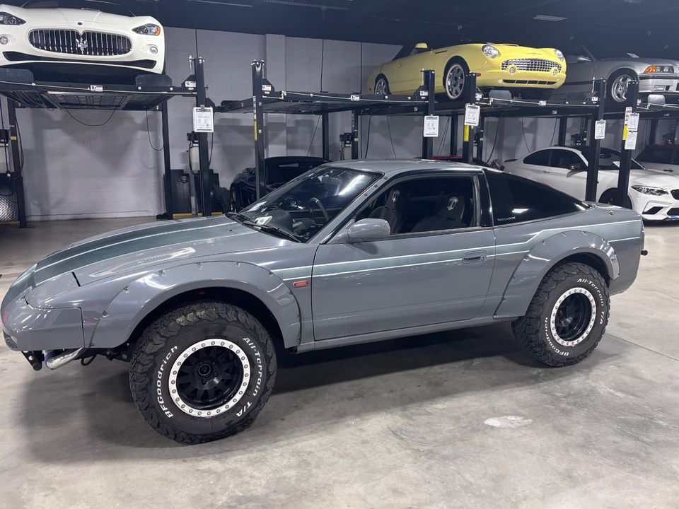 1998 NISSAN 180SX TURBO
