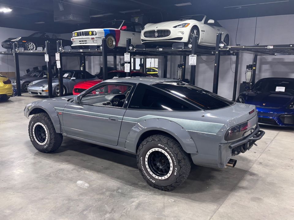1998 NISSAN 180SX TURBO