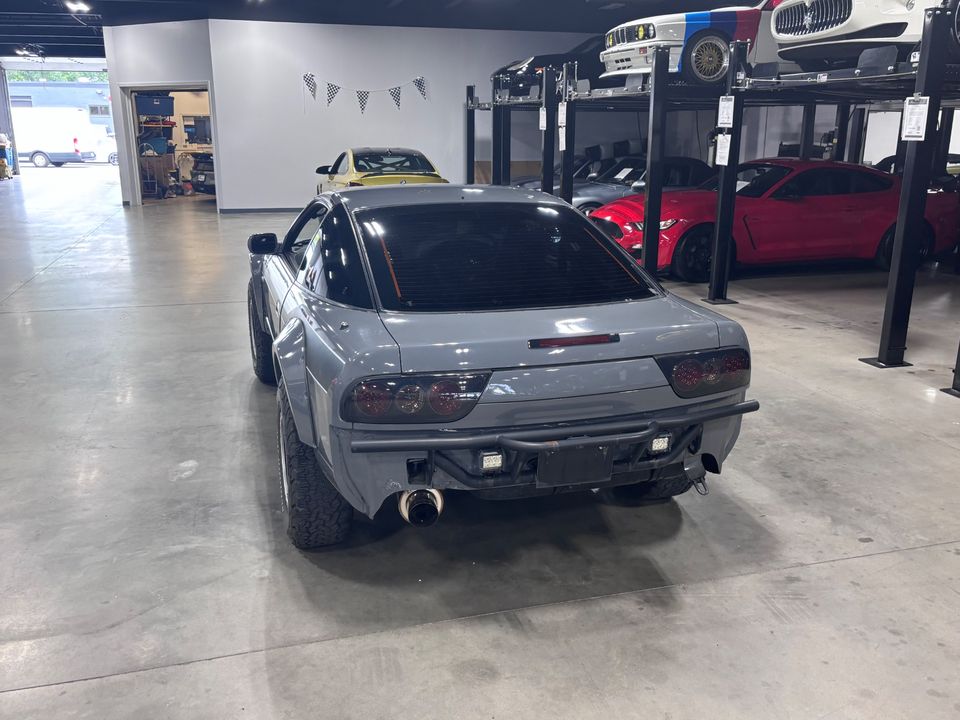 1998 NISSAN 180SX TURBO