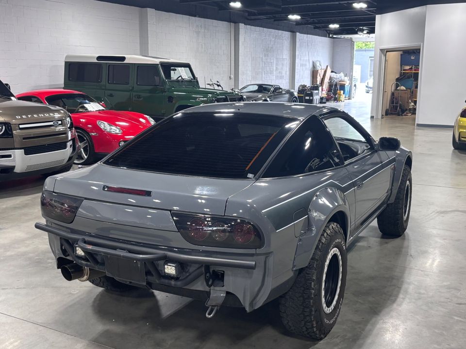 1998 NISSAN 180SX TURBO