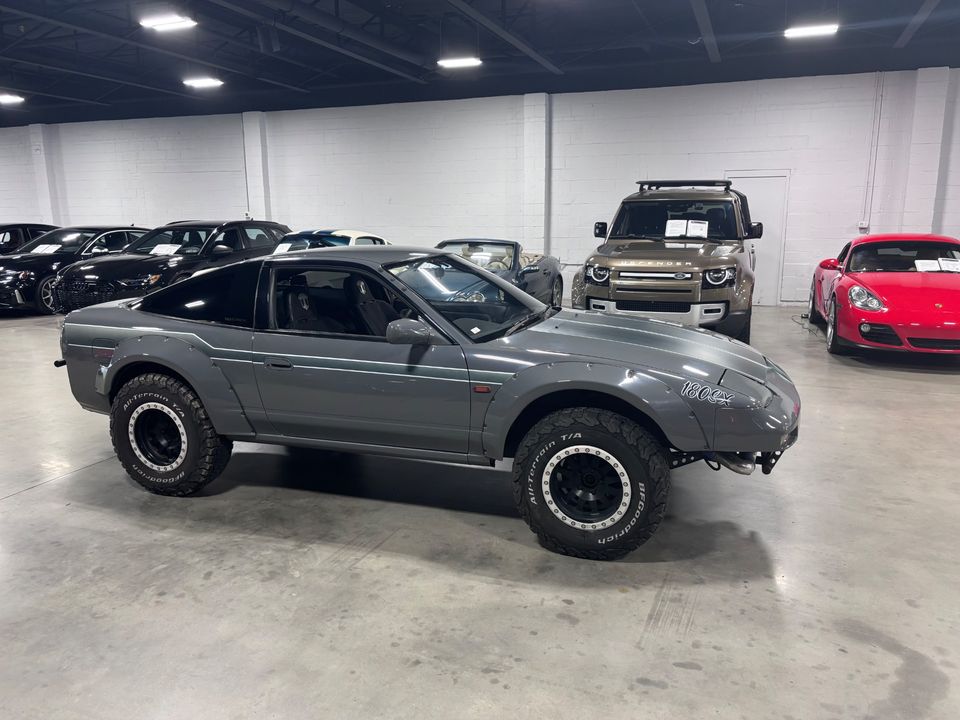 1998 NISSAN 180SX TURBO