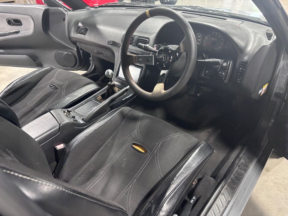 1998 NISSAN 180SX TURBO