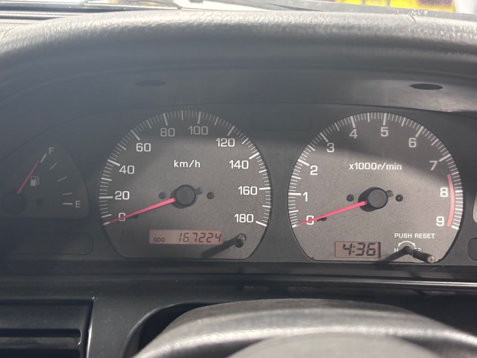 1998 NISSAN 180SX TURBO