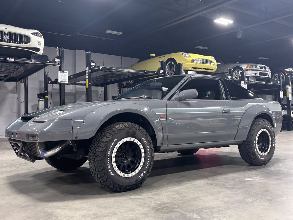 1998 NISSAN 180SX TURBO
