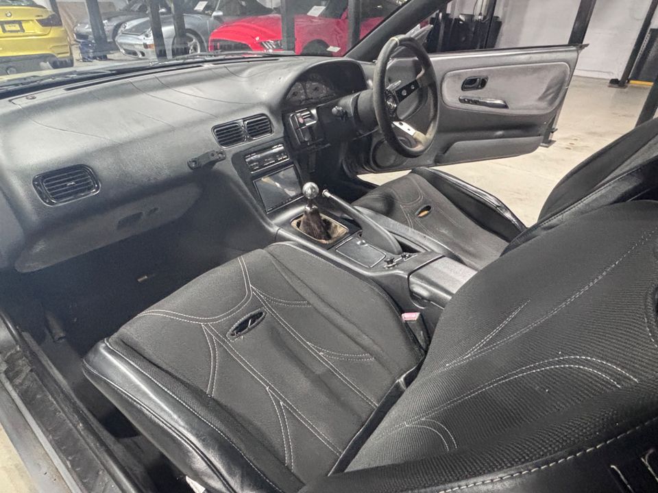 1998 NISSAN 180SX TURBO