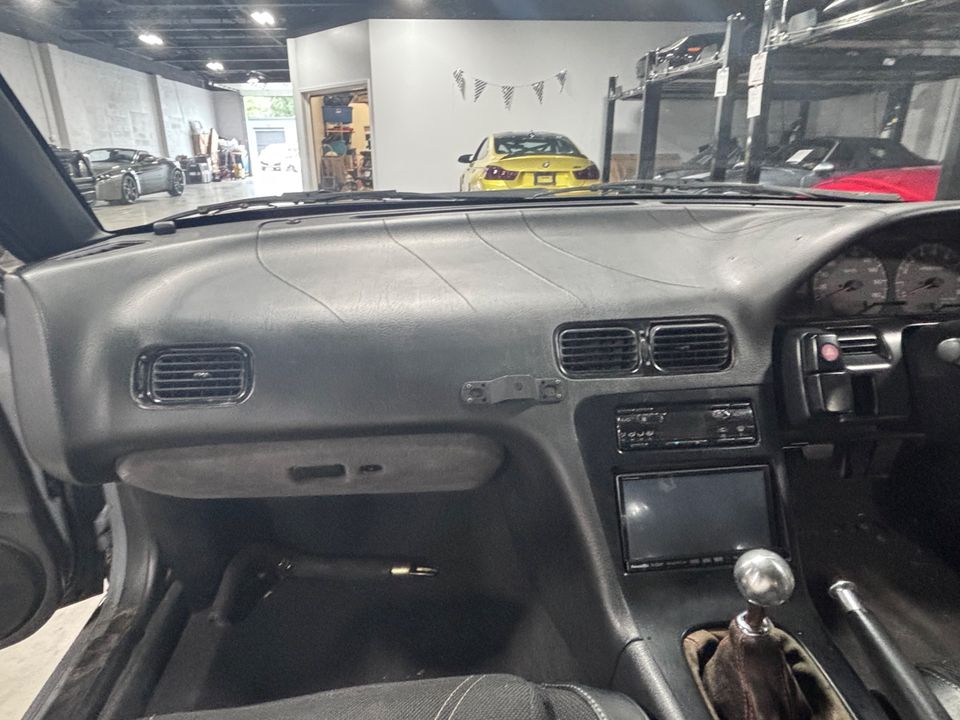 1998 NISSAN 180SX TURBO
