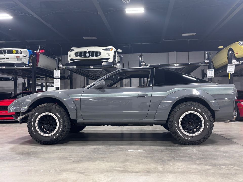 1998 NISSAN 180SX TURBO