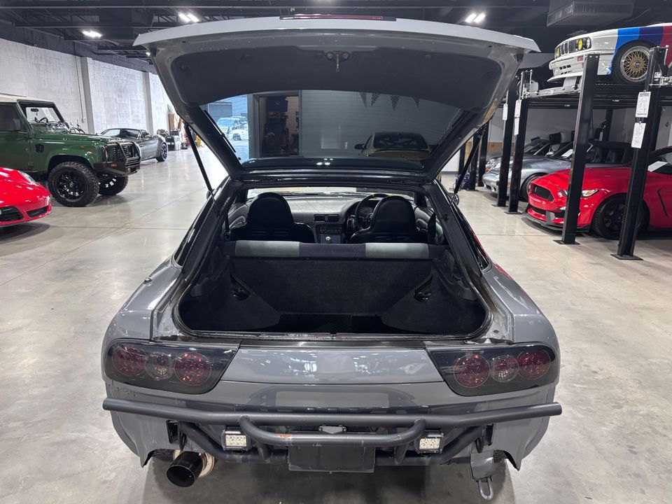1998 NISSAN 180SX TURBO
