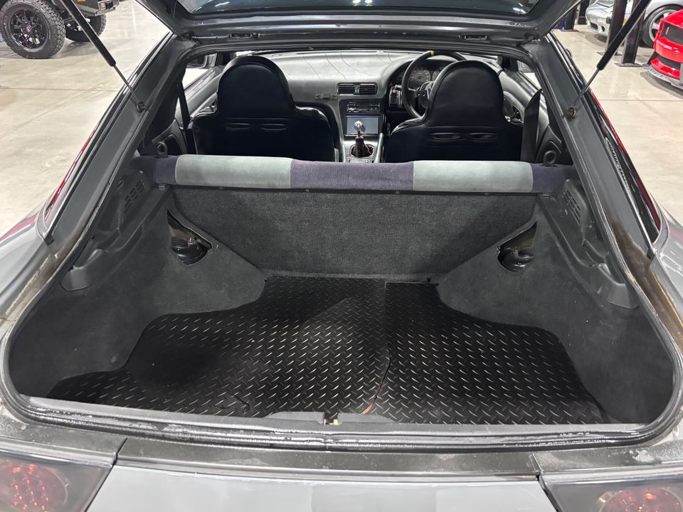 1998 NISSAN 180SX TURBO
