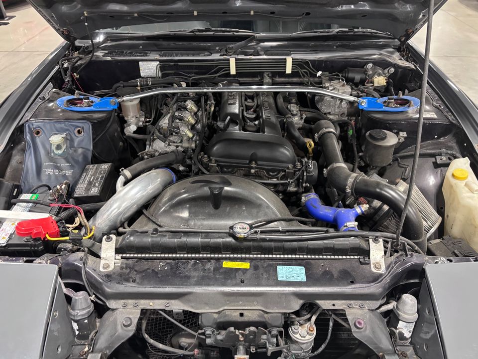 1998 NISSAN 180SX TURBO