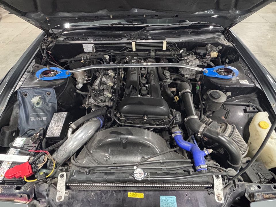 1998 NISSAN 180SX TURBO