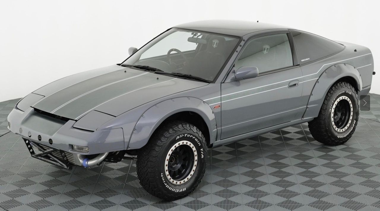 1998 NISSAN 180SX TURBO