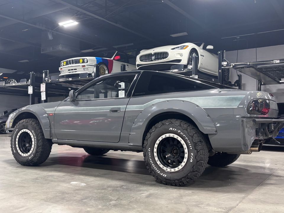 1998 NISSAN 180SX TURBO