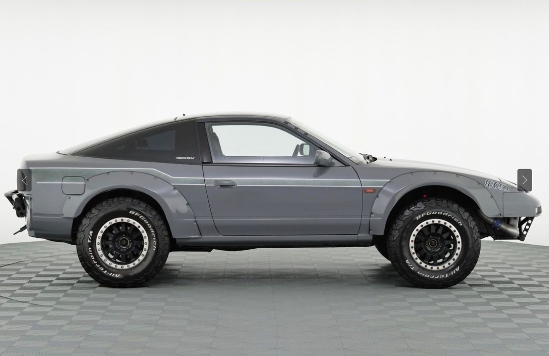 1998 NISSAN 180SX TURBO