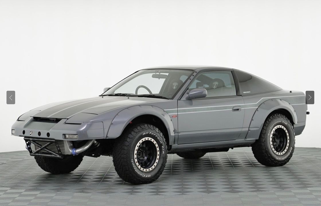 1998 NISSAN 180SX TURBO