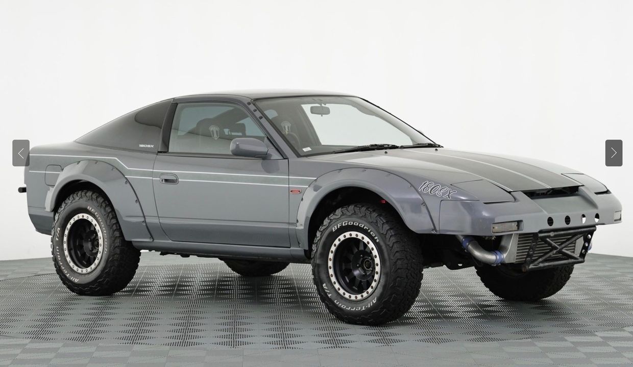 1998 NISSAN 180SX TURBO