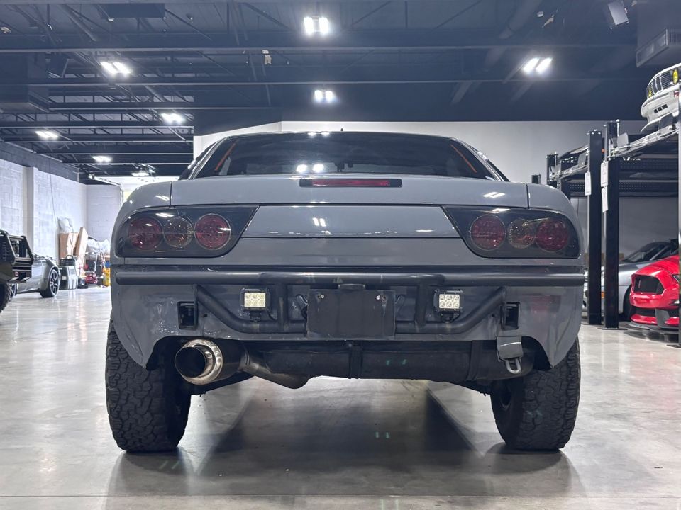 1998 NISSAN 180SX TURBO