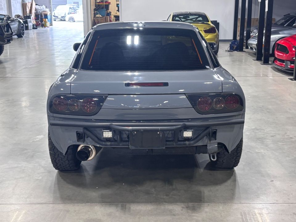 1998 NISSAN 180SX TURBO