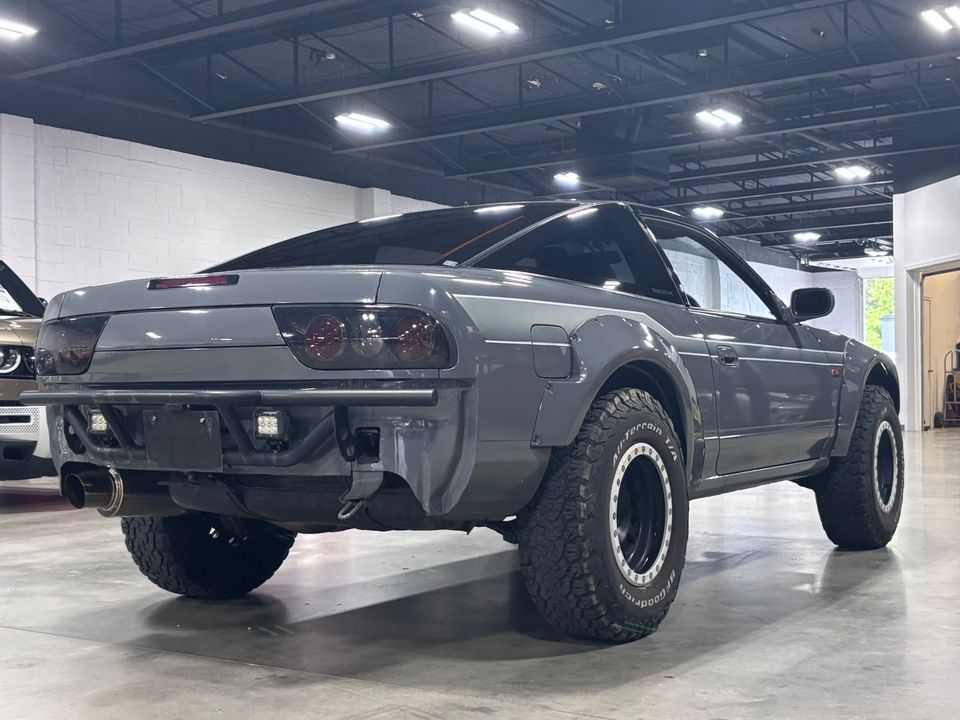 1998 NISSAN 180SX TURBO