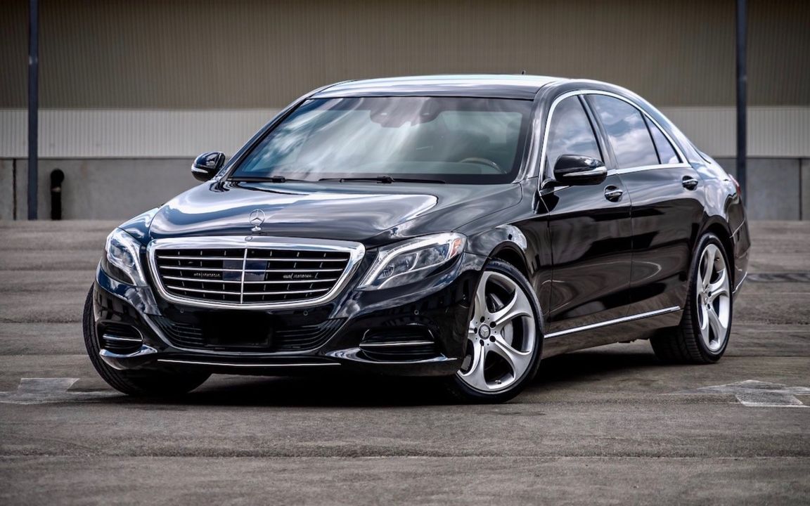 2014 Mercedes-Benz S-CLASS S 550