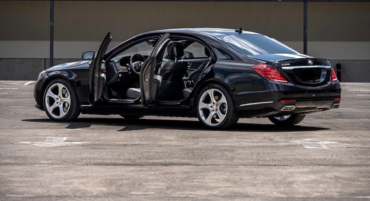2014 Mercedes-Benz S-CLASS S 550