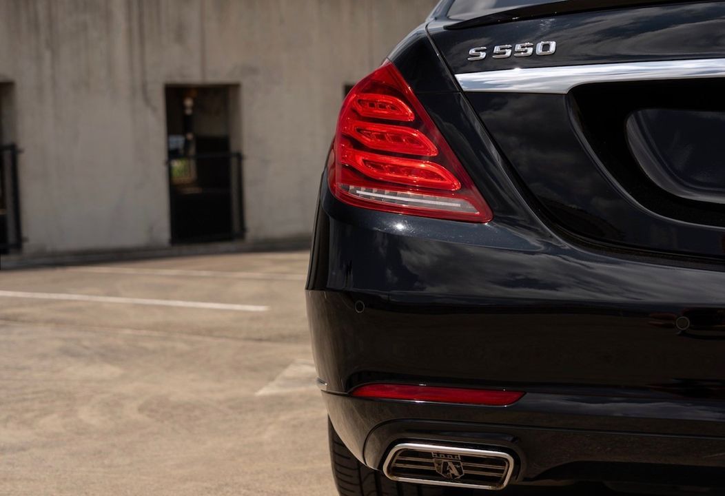 2014 Mercedes-Benz S-CLASS S 550