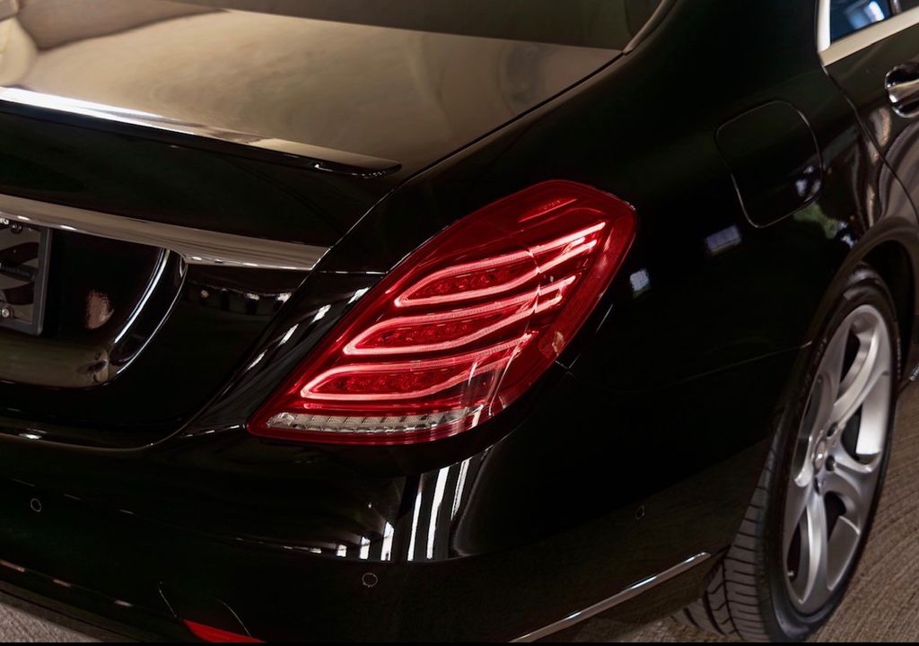 2014 Mercedes-Benz S-CLASS S 550
