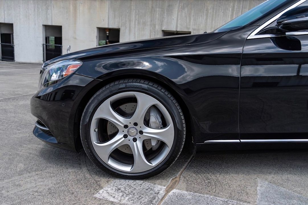 2014 Mercedes-Benz S-CLASS S 550