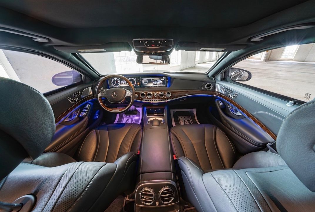 2014 Mercedes-Benz S-CLASS S 550