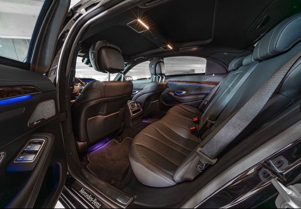 2014 Mercedes-Benz S-CLASS S 550