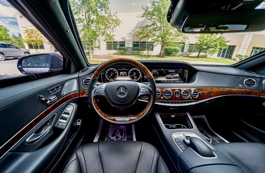 2014 Mercedes-Benz S-CLASS S 550