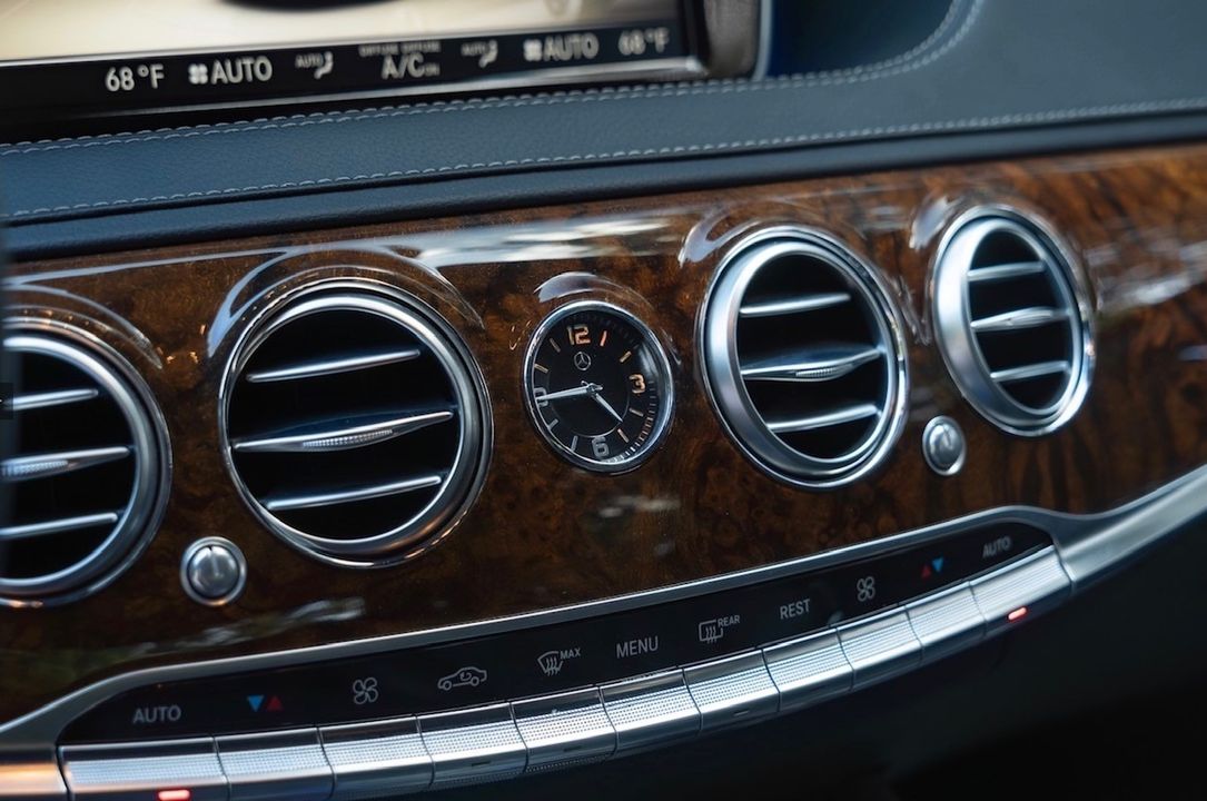 2014 Mercedes-Benz S-CLASS S 550