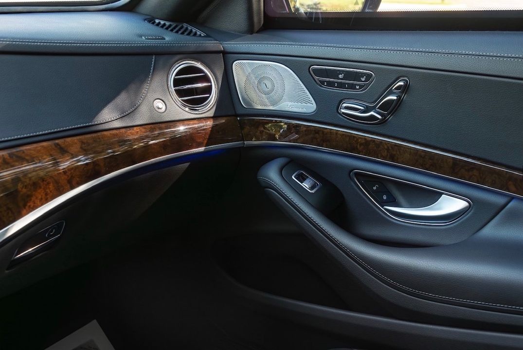 2014 Mercedes-Benz S-CLASS S 550