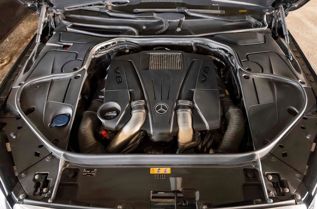 2014 Mercedes-Benz S-CLASS S 550