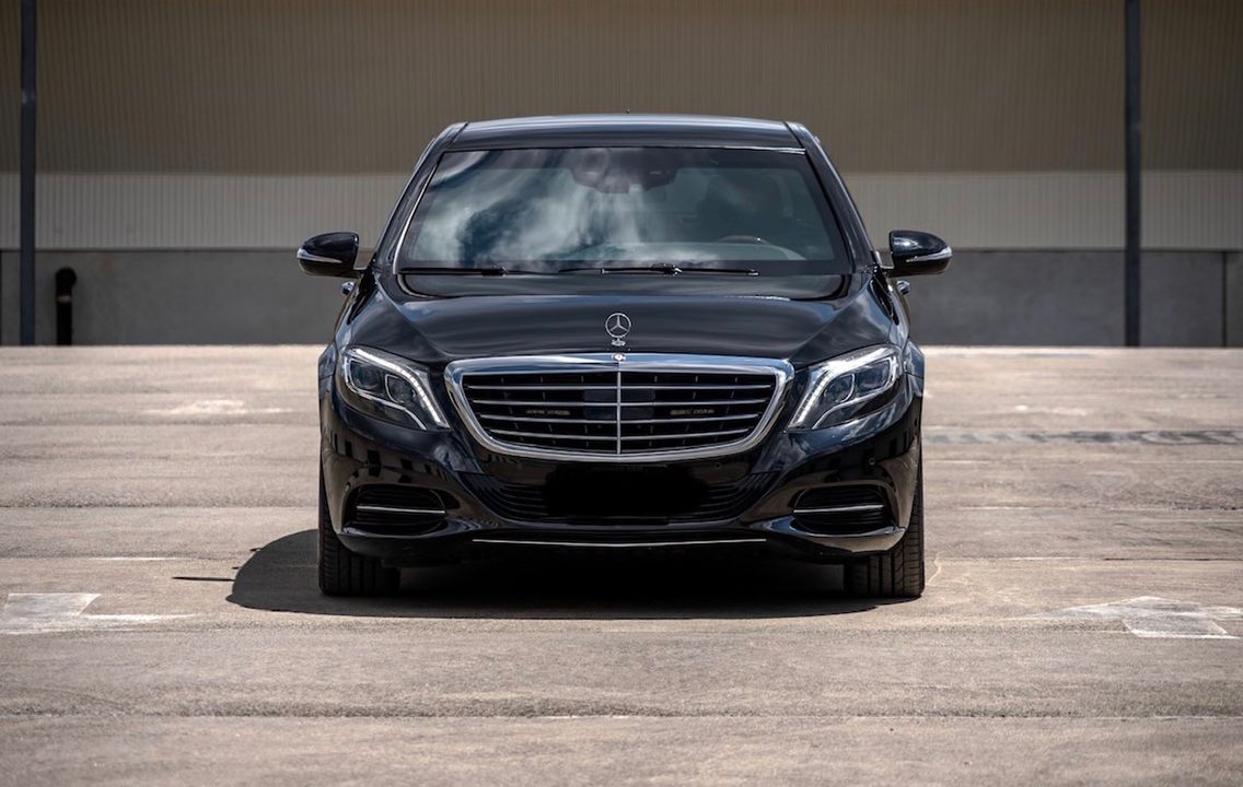 2014 Mercedes-Benz S-CLASS S 550