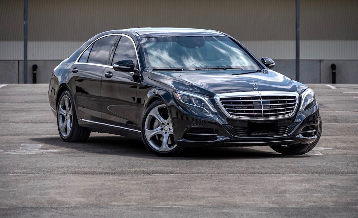 2014 Mercedes-Benz S-CLASS S 550