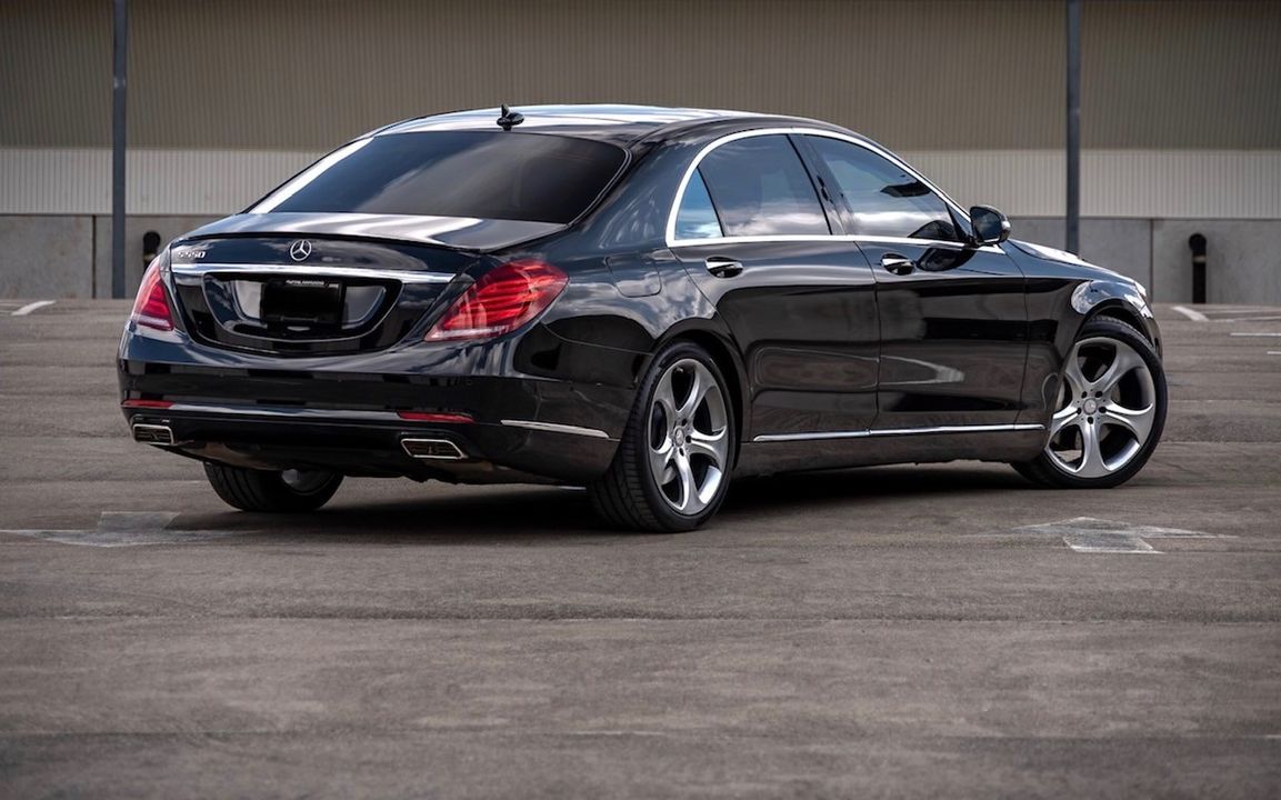 2014 Mercedes-Benz S-CLASS S 550