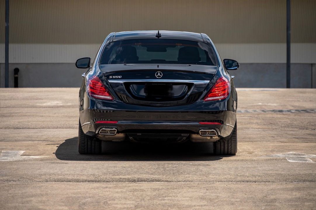 2014 Mercedes-Benz S-CLASS S 550