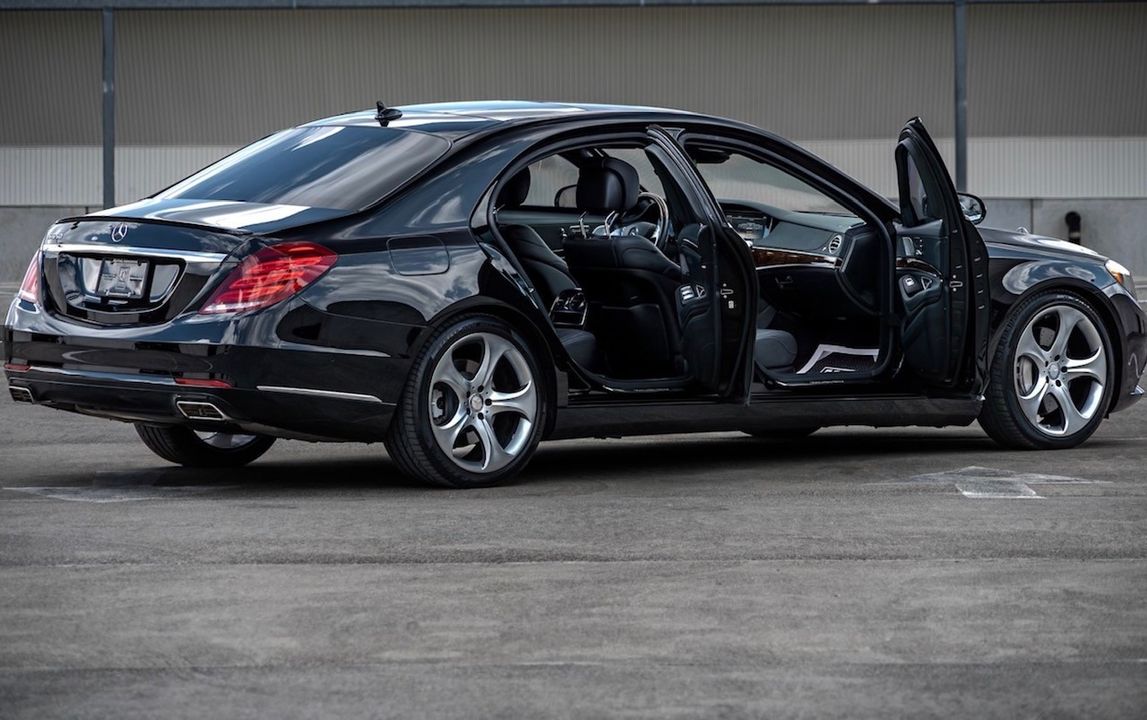 2014 Mercedes-Benz S-CLASS S 550